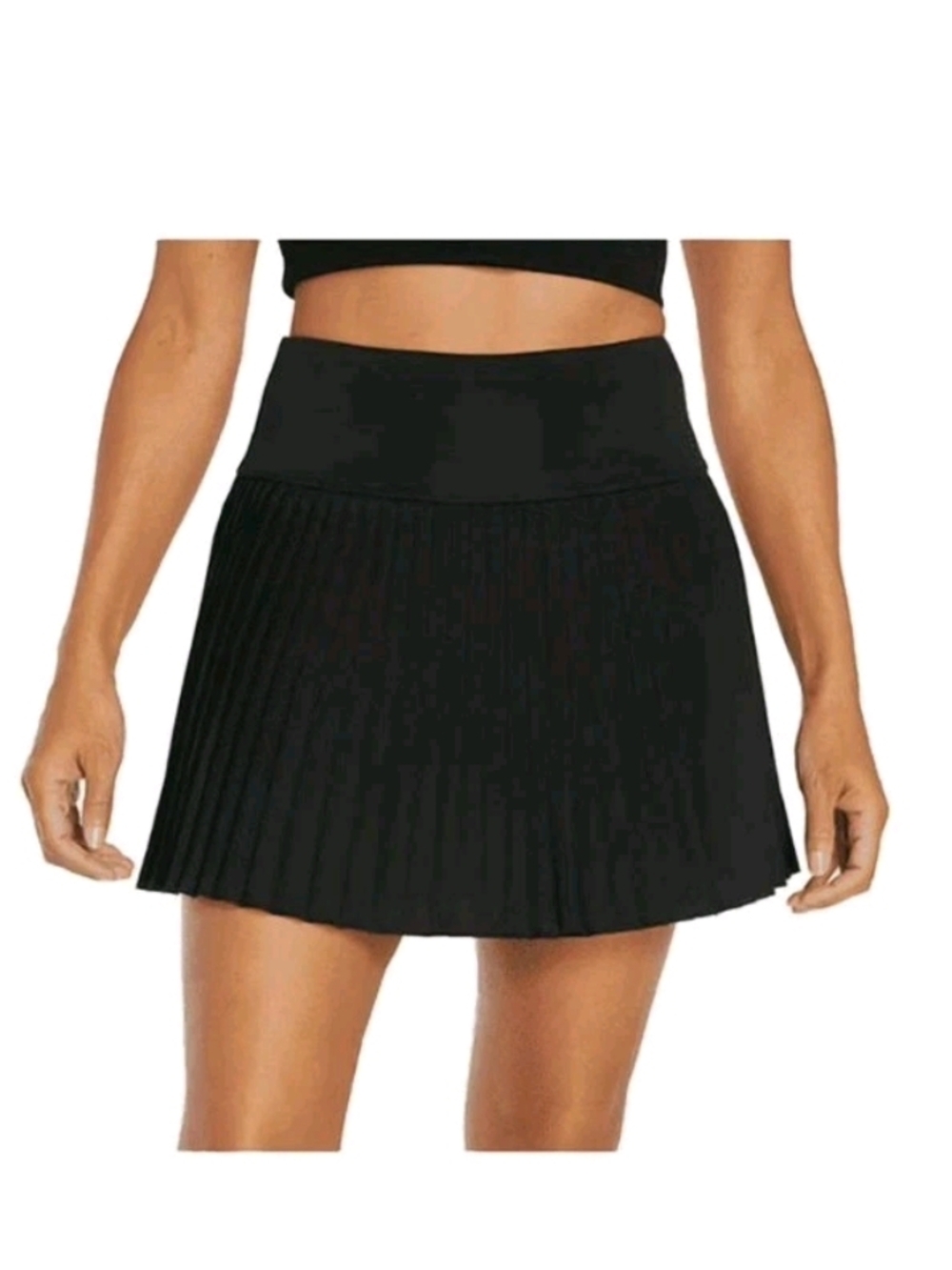 Gap GapFit Pleated Sport Skirt Skort with Built-In Shorts NWT-A01